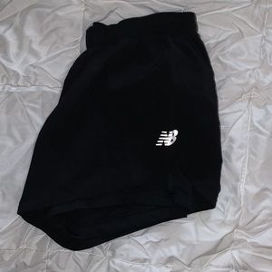Black shorts